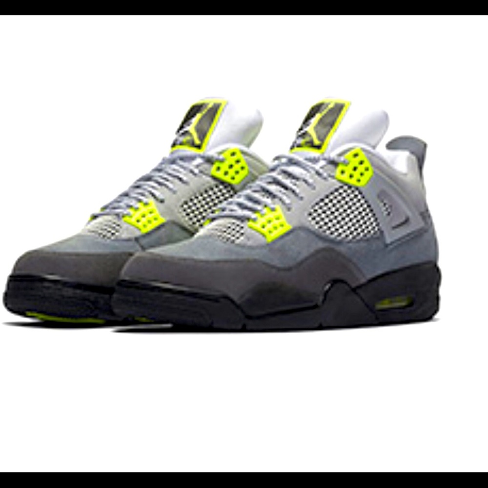 Air Jordan 4 Retro SE Neon